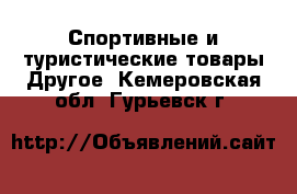 Спортивные и туристические товары Другое. Кемеровская обл.,Гурьевск г.